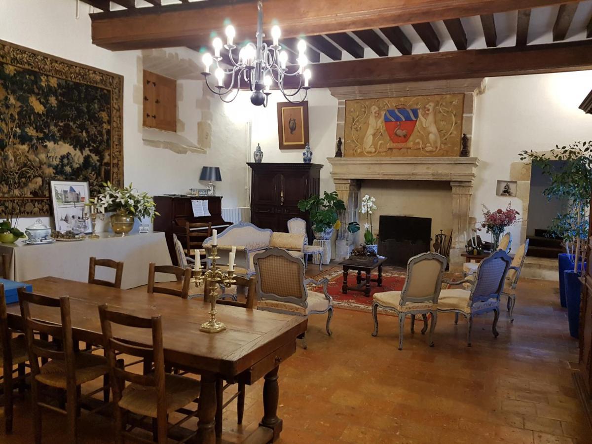 Manoir De La Beuneche - Location Du Manoir Entier Roeze-sur-Sarthe Exteriér fotografie