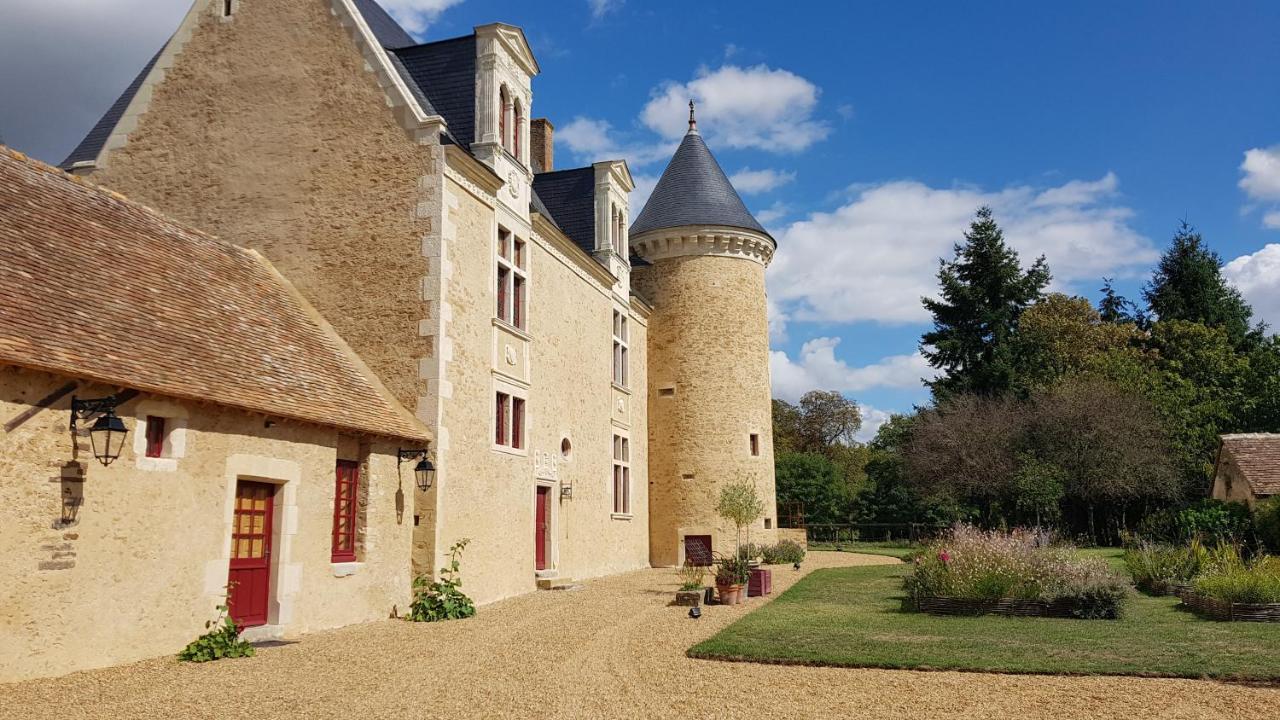 Manoir De La Beuneche - Location Du Manoir Entier Roeze-sur-Sarthe Exteriér fotografie