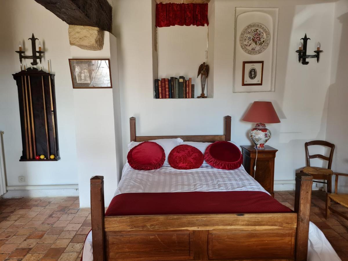 Manoir De La Beuneche - Location Du Manoir Entier Roeze-sur-Sarthe Exteriér fotografie