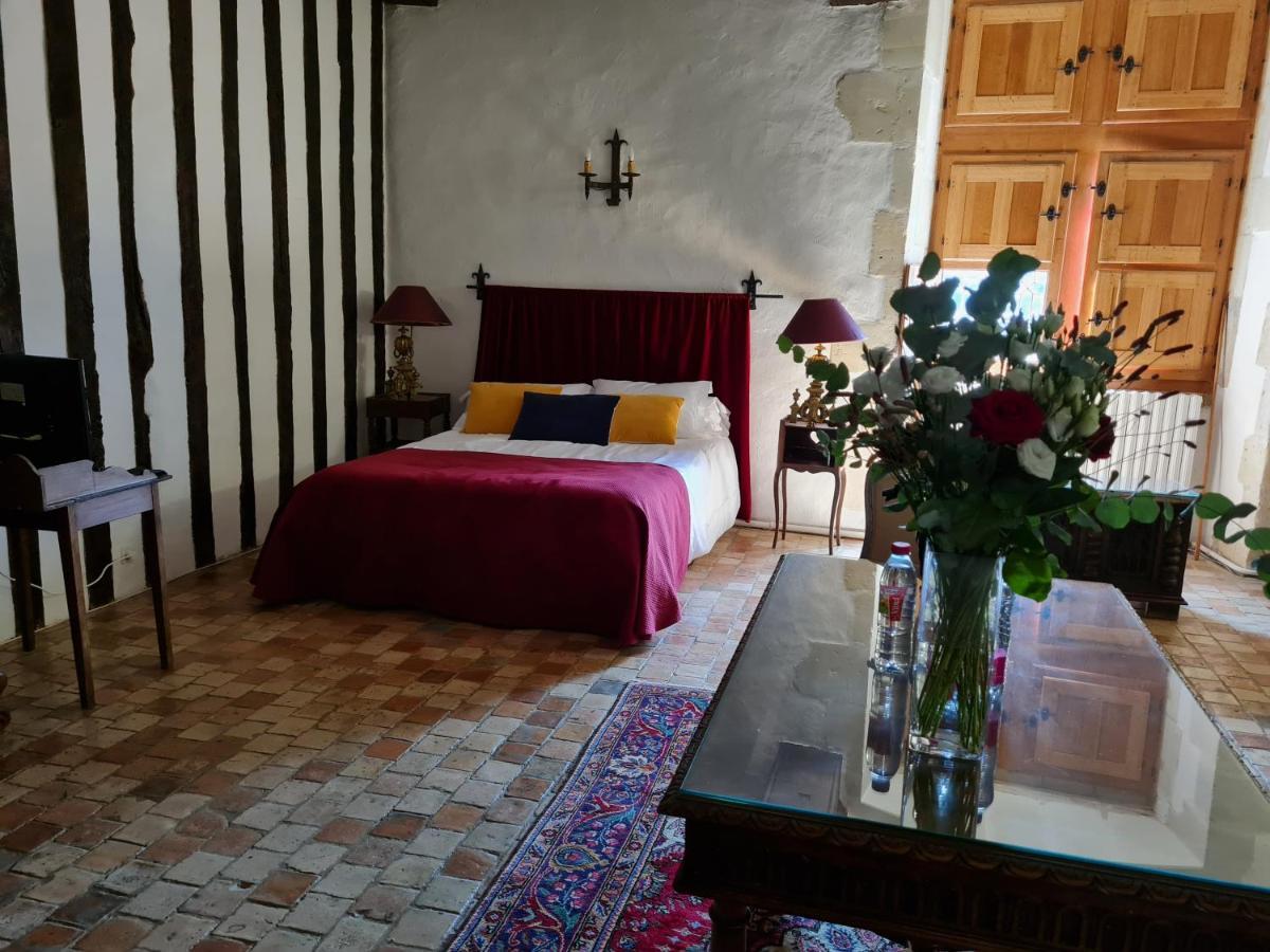 Manoir De La Beuneche - Location Du Manoir Entier Roeze-sur-Sarthe Exteriér fotografie